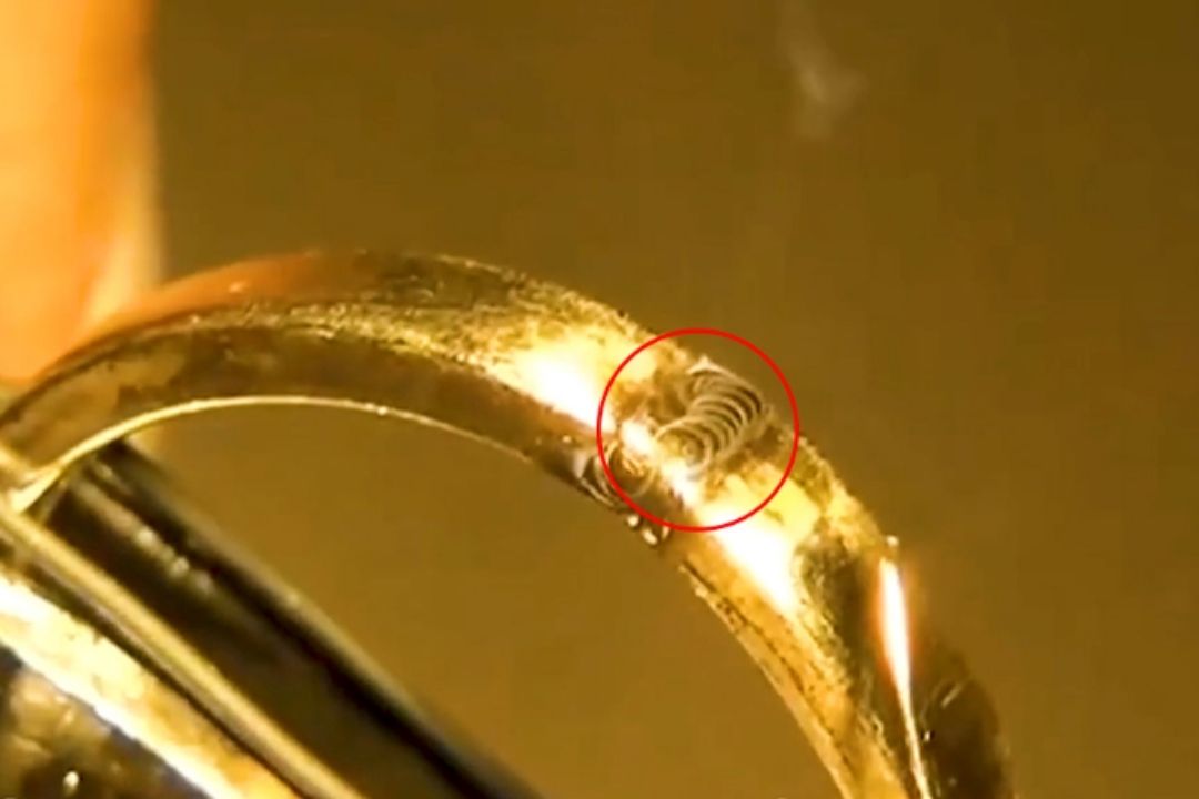 Gold Welding and Repair